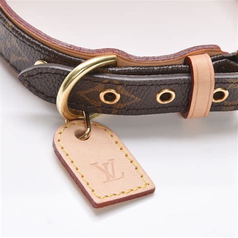 baxter dog collar louis vuitton|monogram baxter collar.